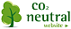 The LSC is part of the initiative "CO2 neutral websites"